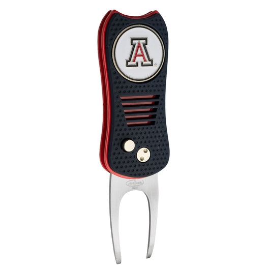 NCAA Switchblade Divot Repair Tool - Arizona Wildcats