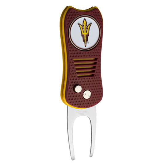 NCAA Switchblade Divot Repair Tool - Arizona State Sun Devils