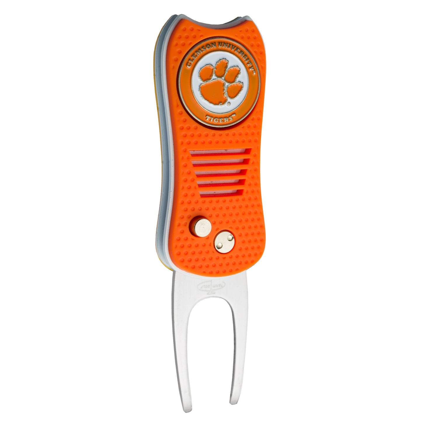 NCAA Switchblade Divot Repair Tool - Clemson Tigers