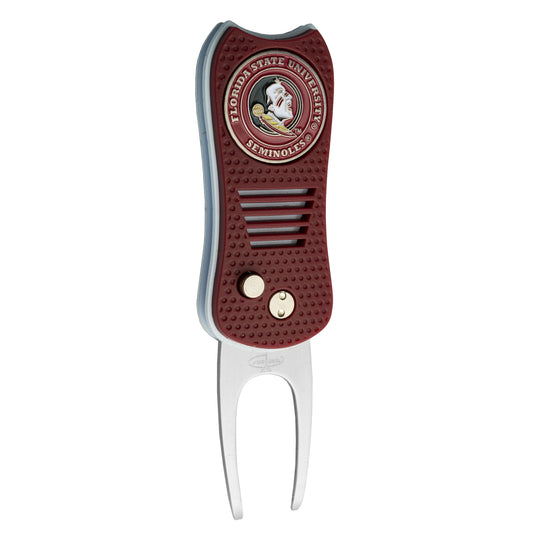 NCAA Switchblade Divot Repair Tool - Florida State Seminoles