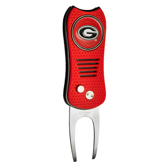 NCAA Switchblade Divot Repair Tool - Georgia Bulldogs