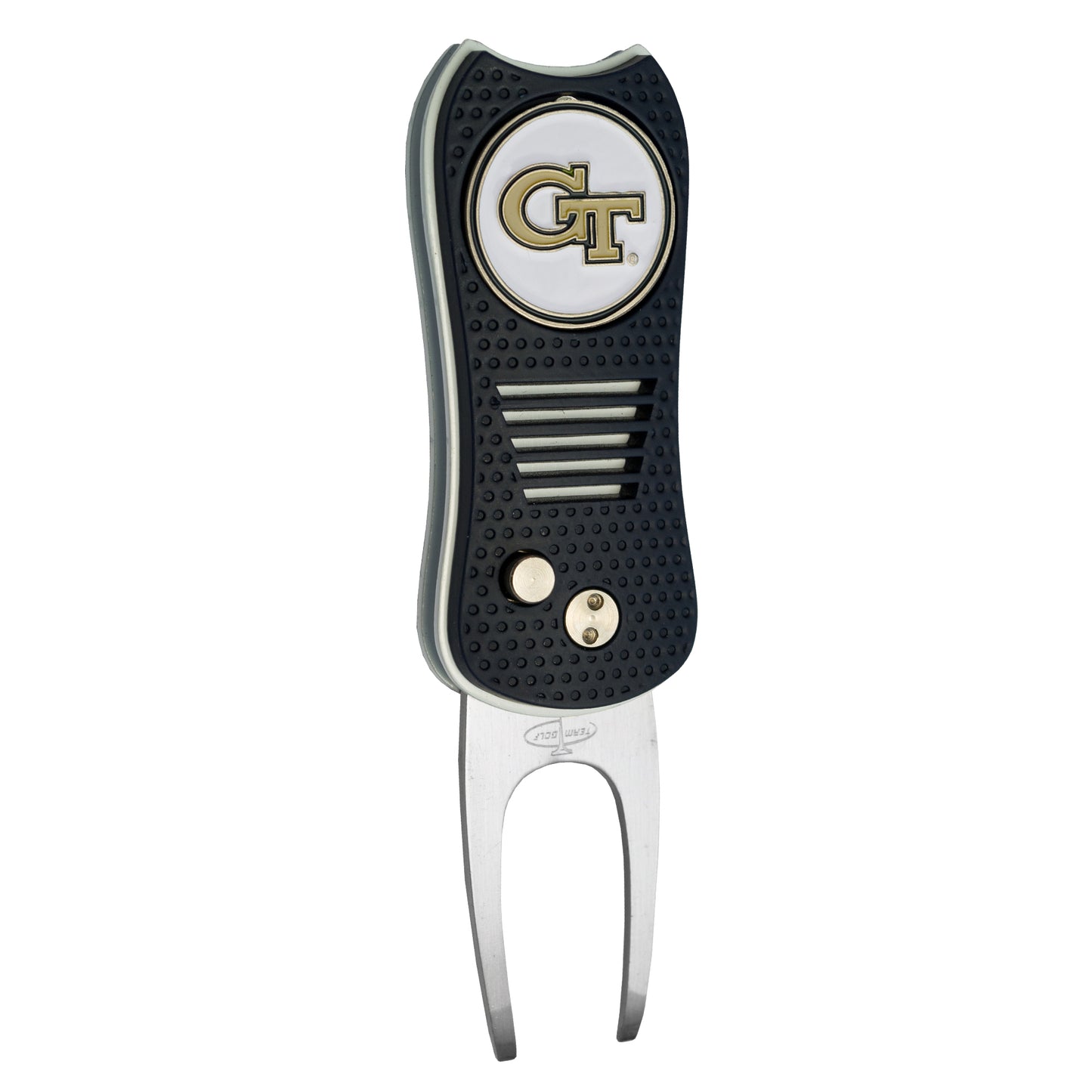 NCAA Switchblade Divot Repair Tool - Georgia Tech Yellow Jackets