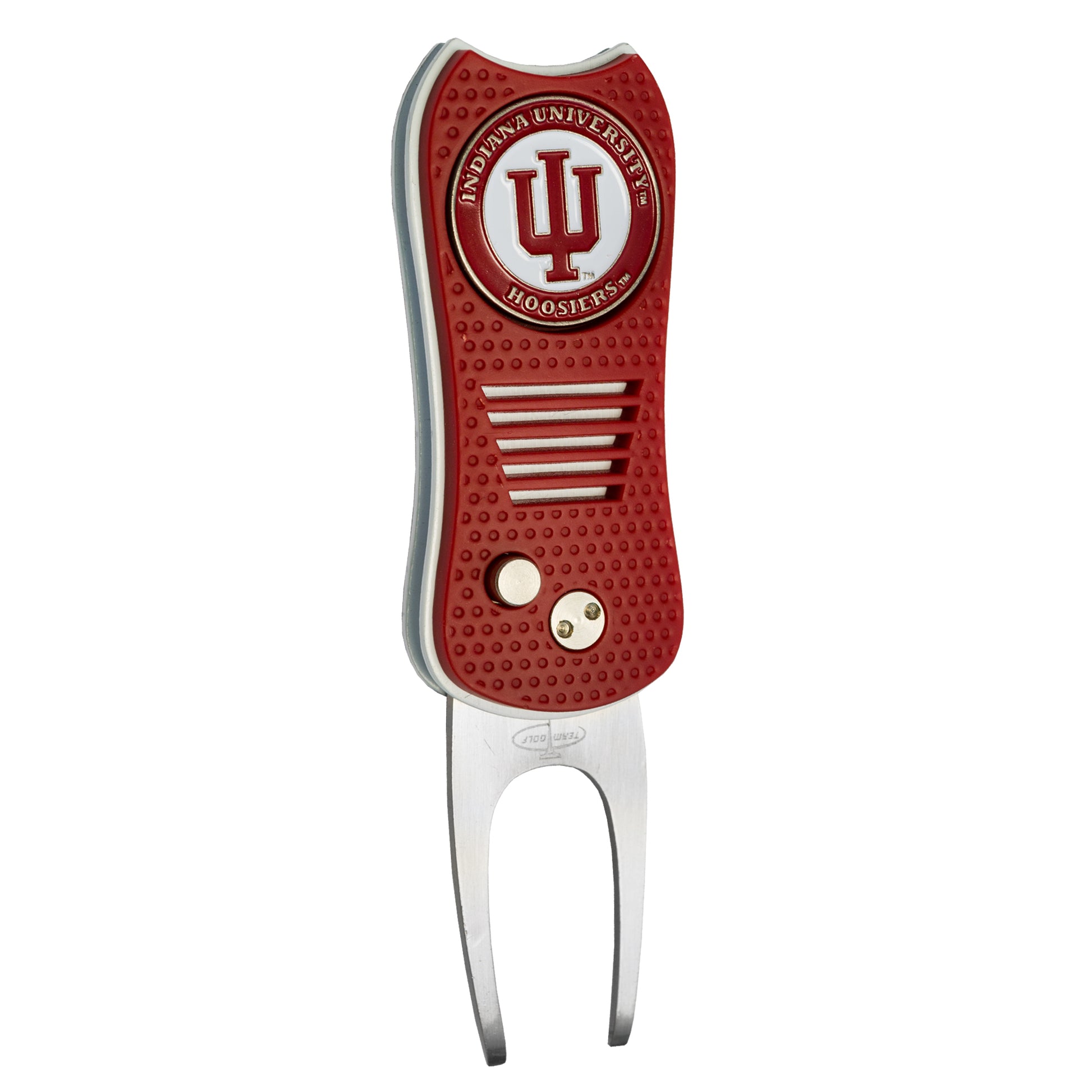 NCAA Switchblade Divot Repair Tool - Indiana Hoosiers