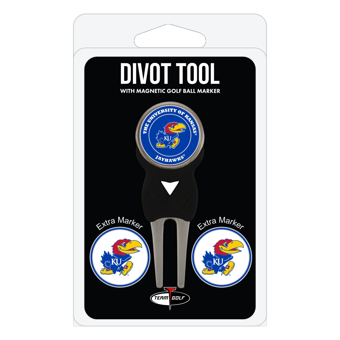 NCAA personalized golf divot tool - kansas jayhawks