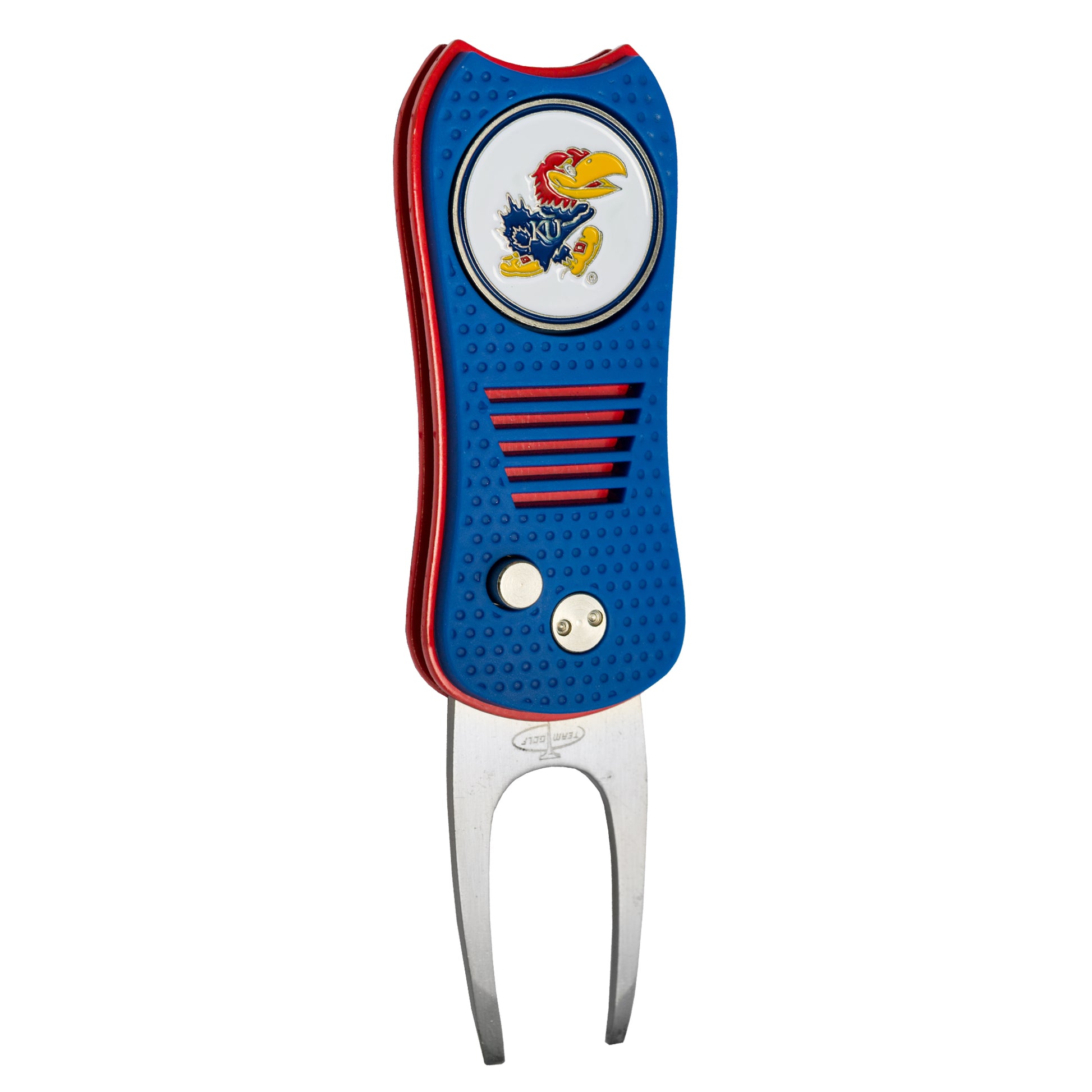 NCAA Switchblade Divot Repair Tool - Kansas Jayhawks