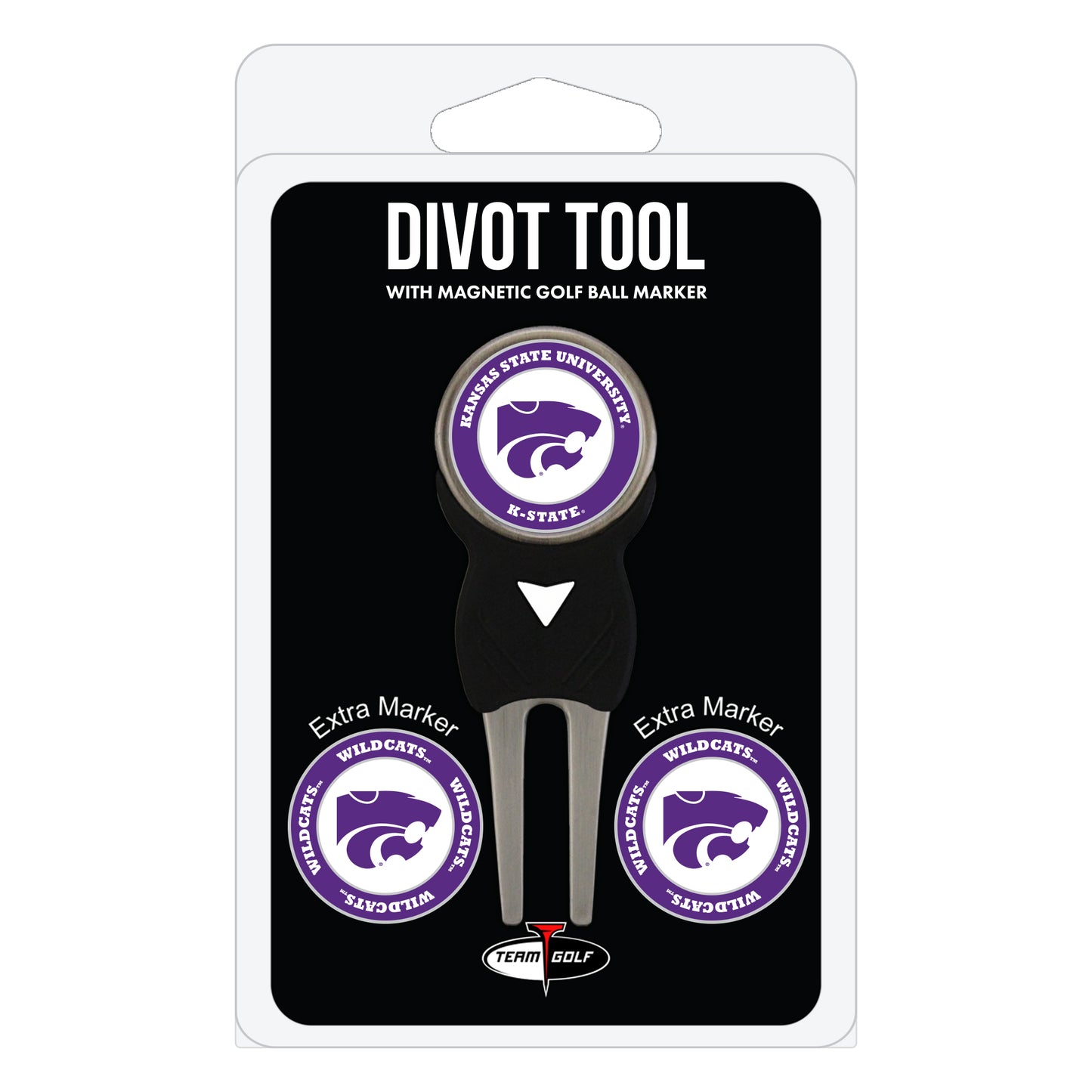 NCAA personalized golf divot tool - kansas state wildcats