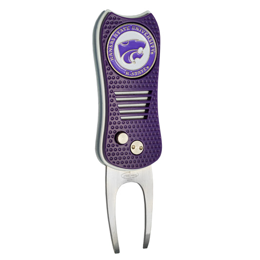 MLB Switchblade Golf Divot Tool - Kansas State Wildcats