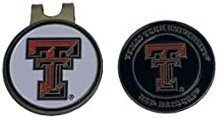 NCAA Golf Hat Clip (Texas Tech Red Raiders)