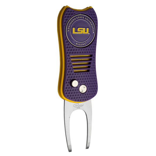 NCAA Switchblade Divot Repair Tool - LSU Tigers