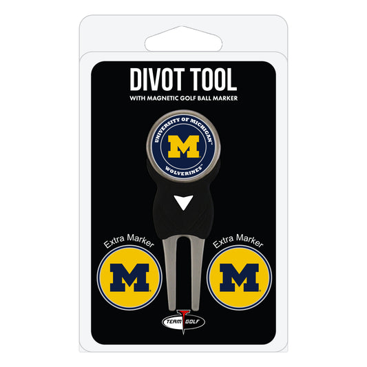 NCAA personalized golf divot tool - michigan wolverines
