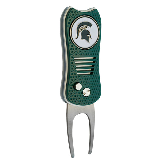 NCAA Switchblade Divot Repair Tool - Michigan State Spartans