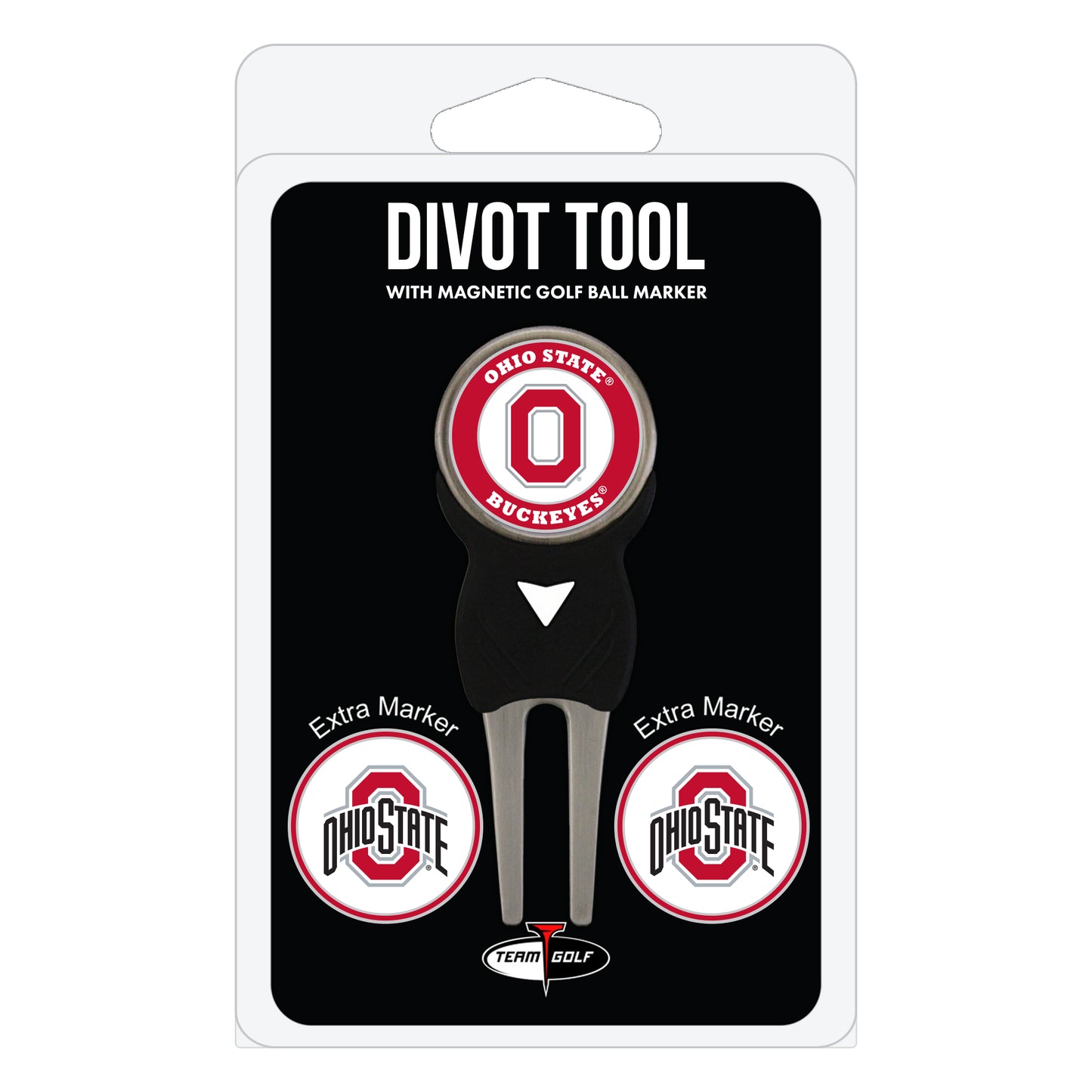 NCAA personalized golf divot tool - ohio state buckeyes