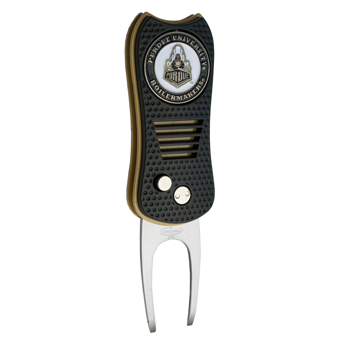 NCAA Switchblade Divot Repair Tool - Purdue Boilermakers
