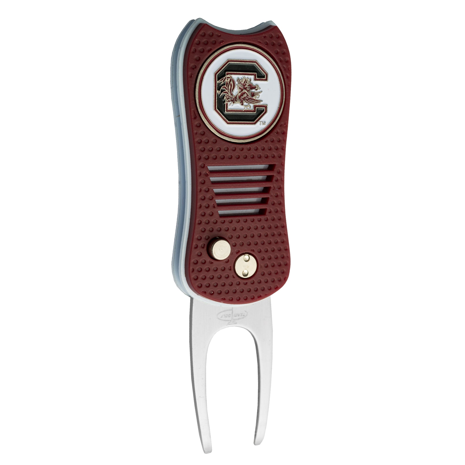 NCAA Switchblade Divot Repair Tool - South Carolina Gamecocks
