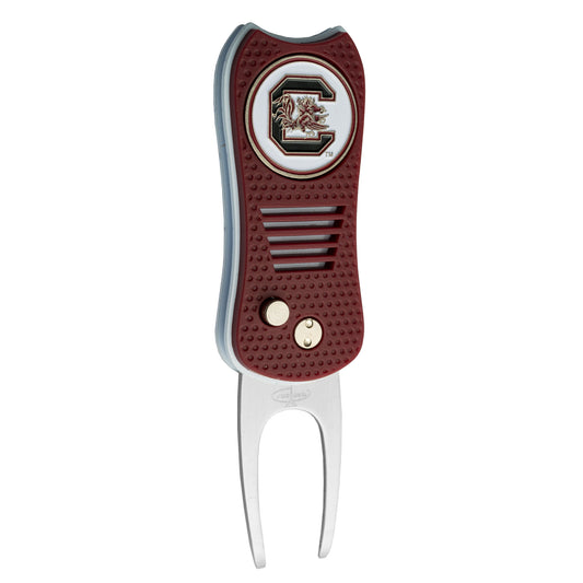 NCAA Switchblade Divot Repair Tool - South Carolina Gamecocks