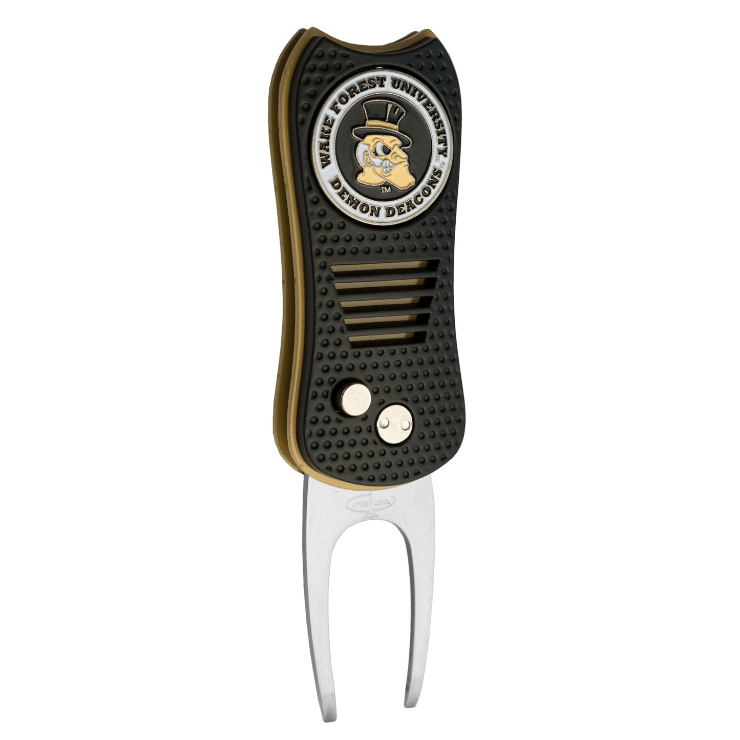 NCAA Switchblade Divot Repair Tool - Wake Forest Demon Deacons
