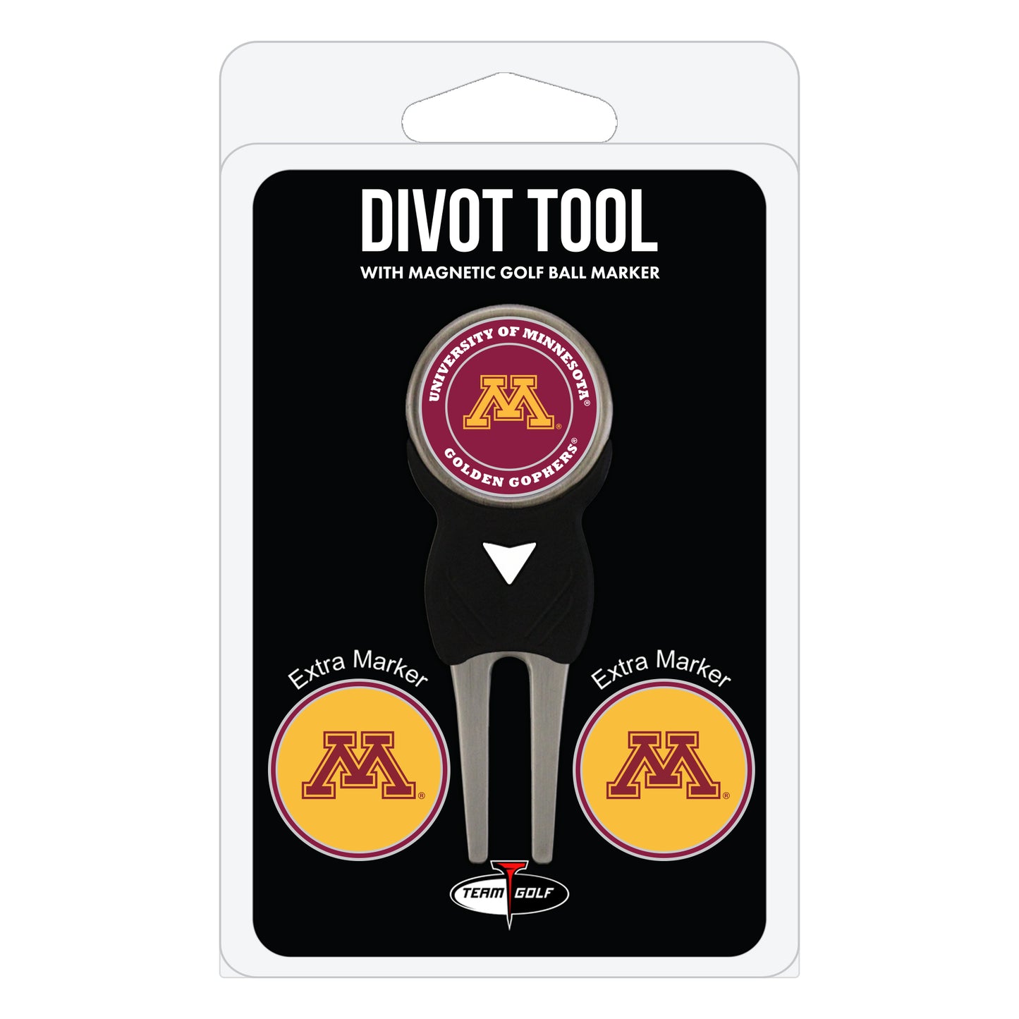 NCAA personalized golf divot tool - minnesota golden gophers