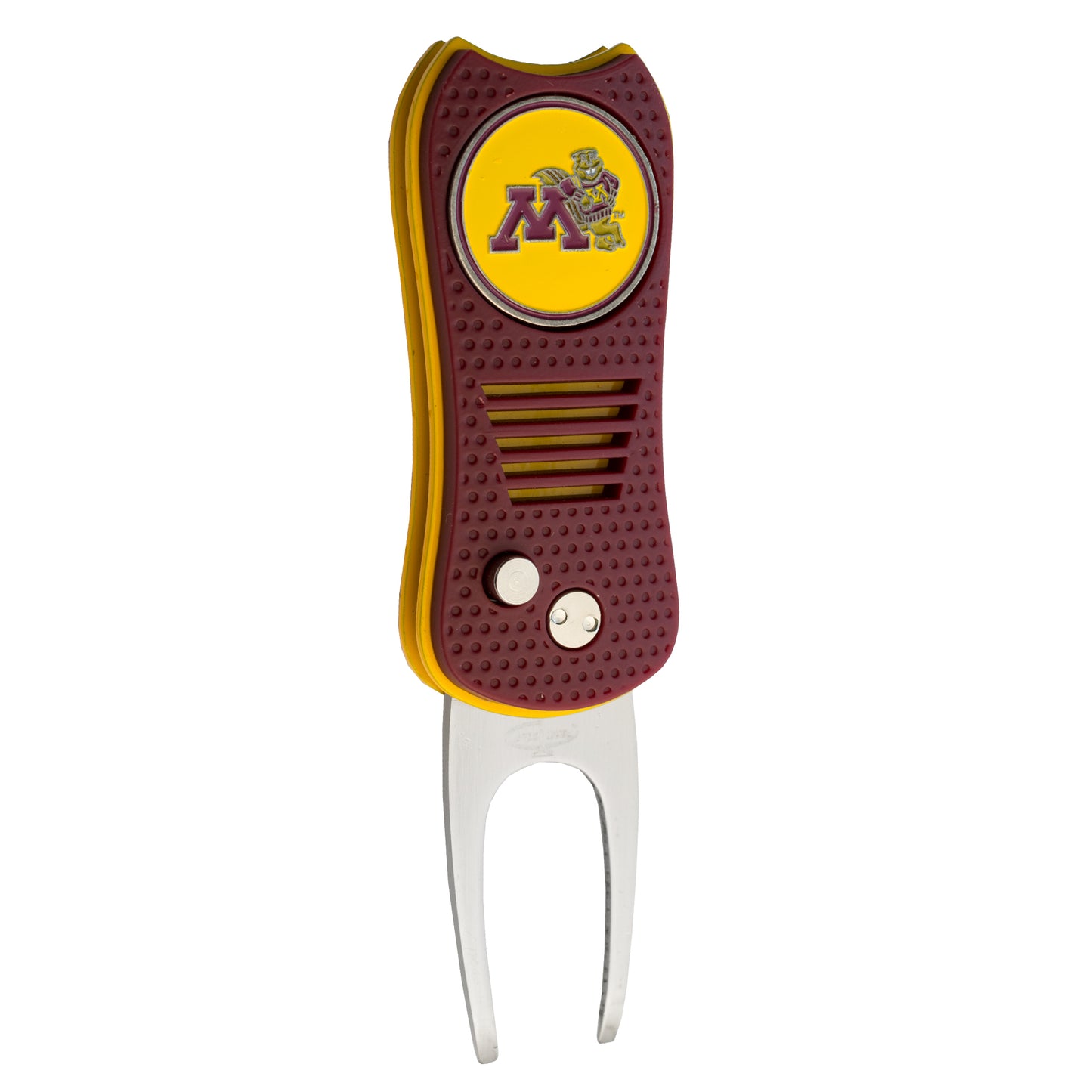 NCAA Switchblade Divot Repair Tool - Minnesota Golden Gophers