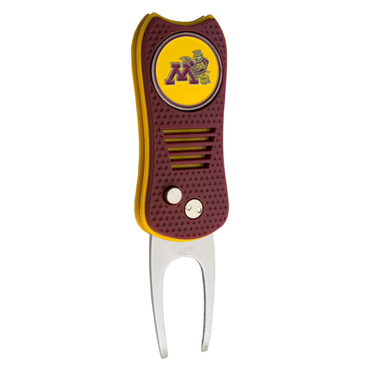 NCAA Switchblade Divot Repair Tool - Minnesota Golden Gophers