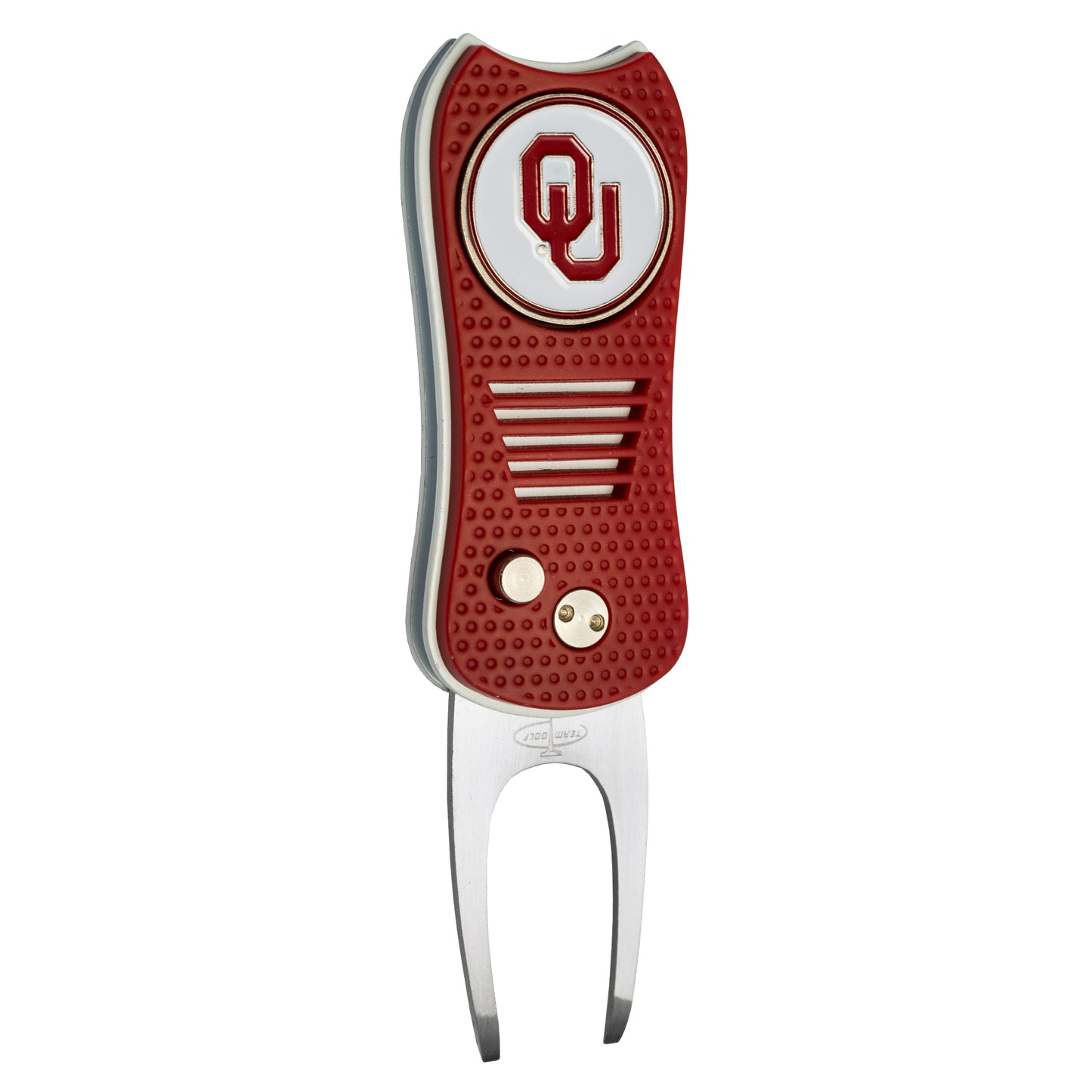NCAA Switchblade Divot Repair Tool - Oklahoma Sooners