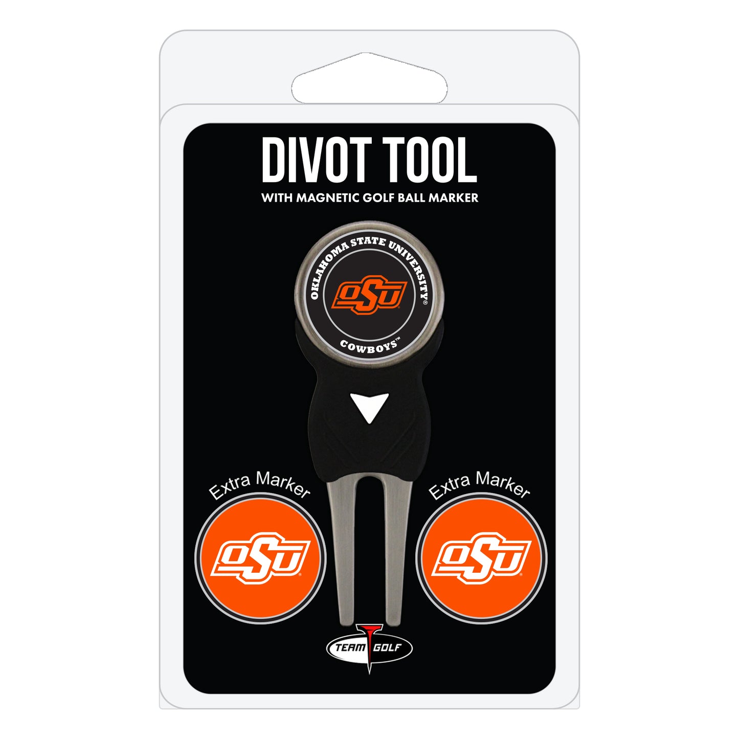 NCAA personalized golf divot tool - oklahoma state cowboys