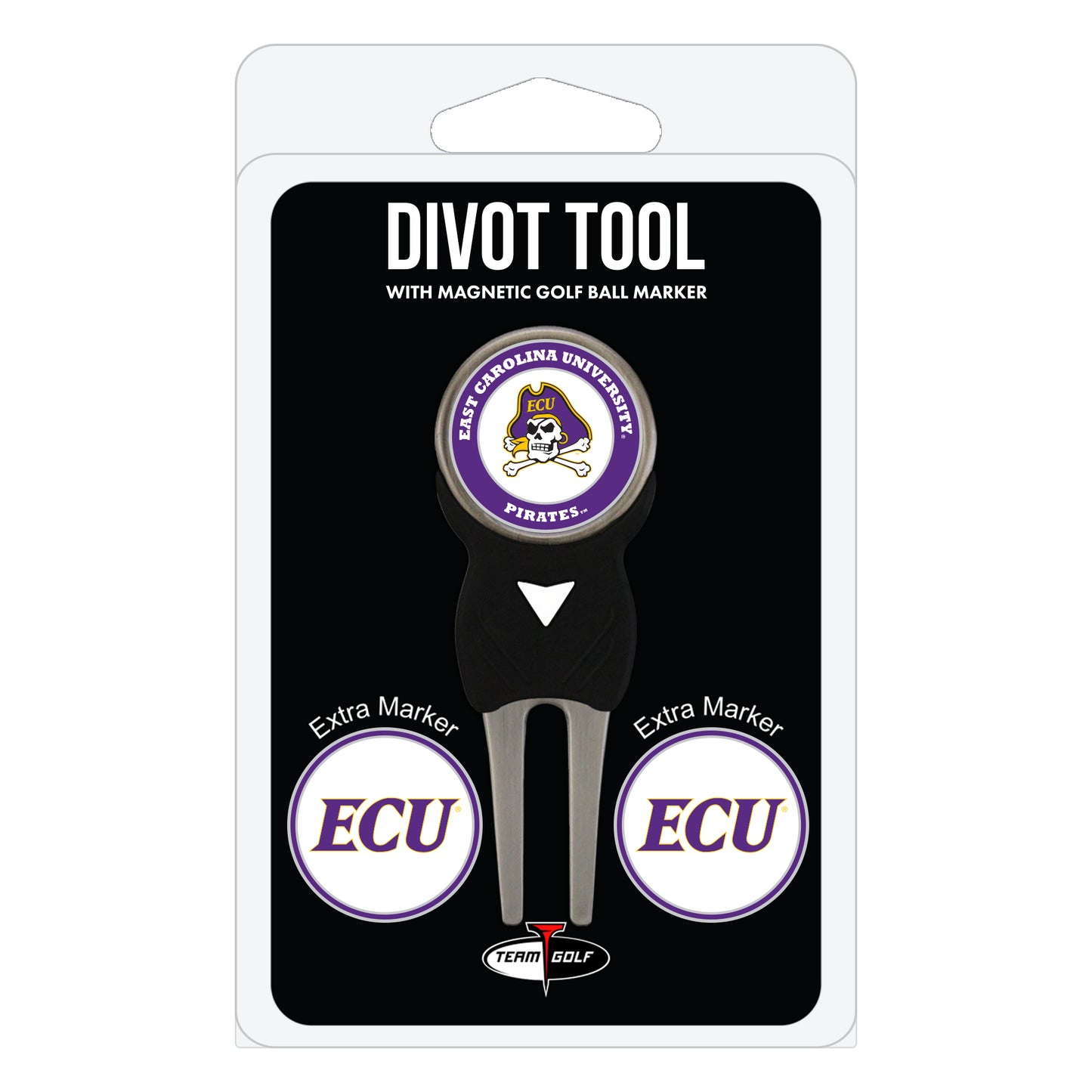 NCAA personalized golf divot tool - east carolina pirates
