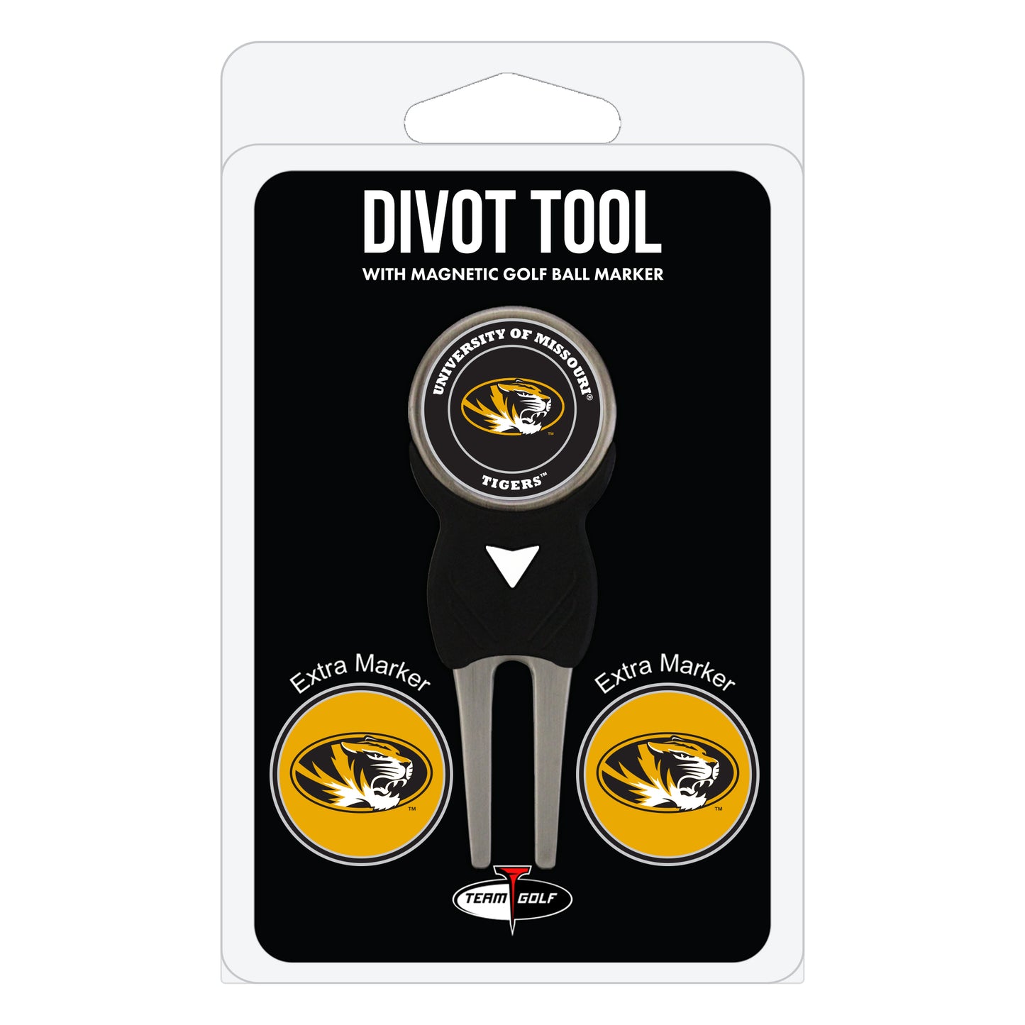 NCAA personalized golf divot tool - missouri tigers