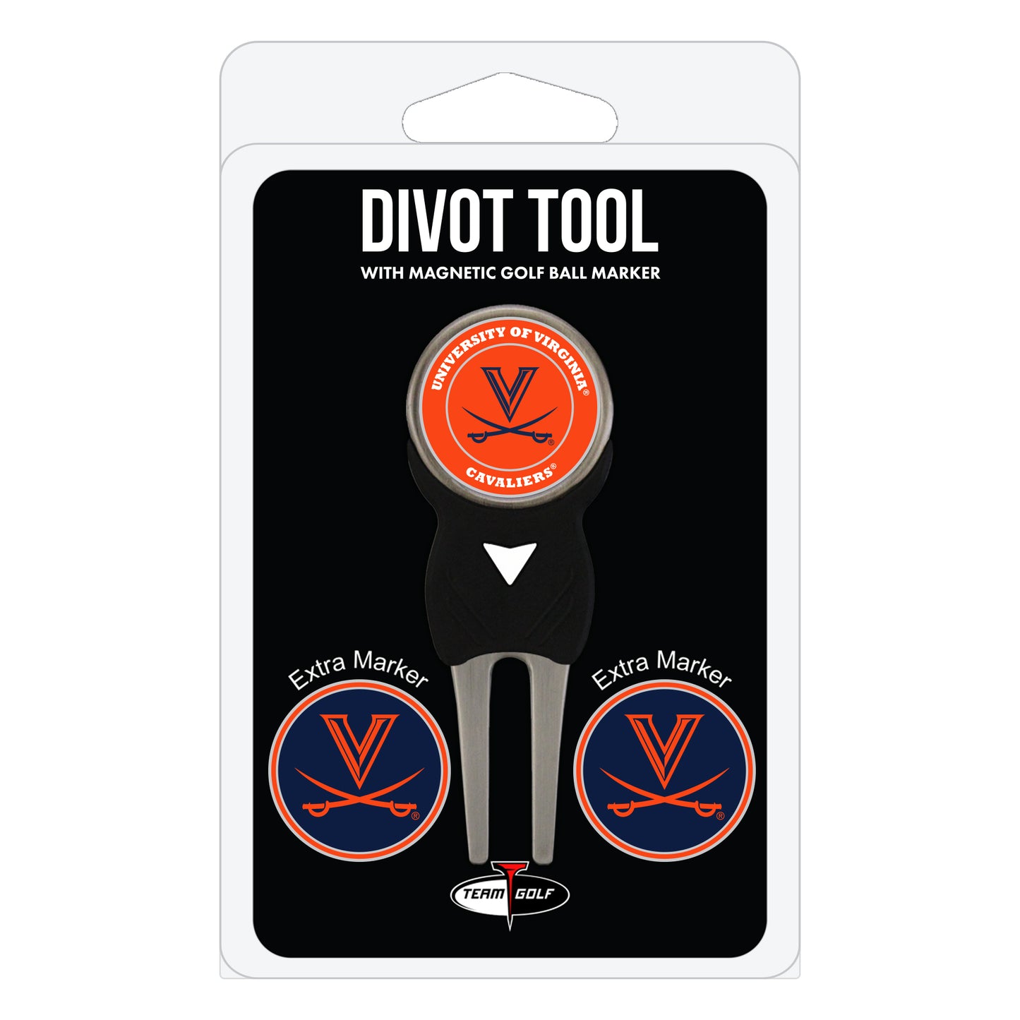 NCAA personalized golf divot tool - virginia cavaliers