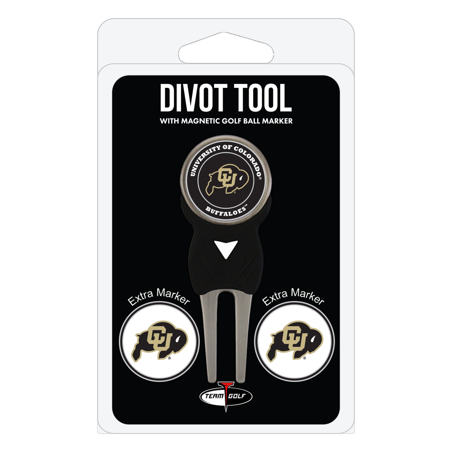 NCAA personalized golf divot tool - colorado buffaloes