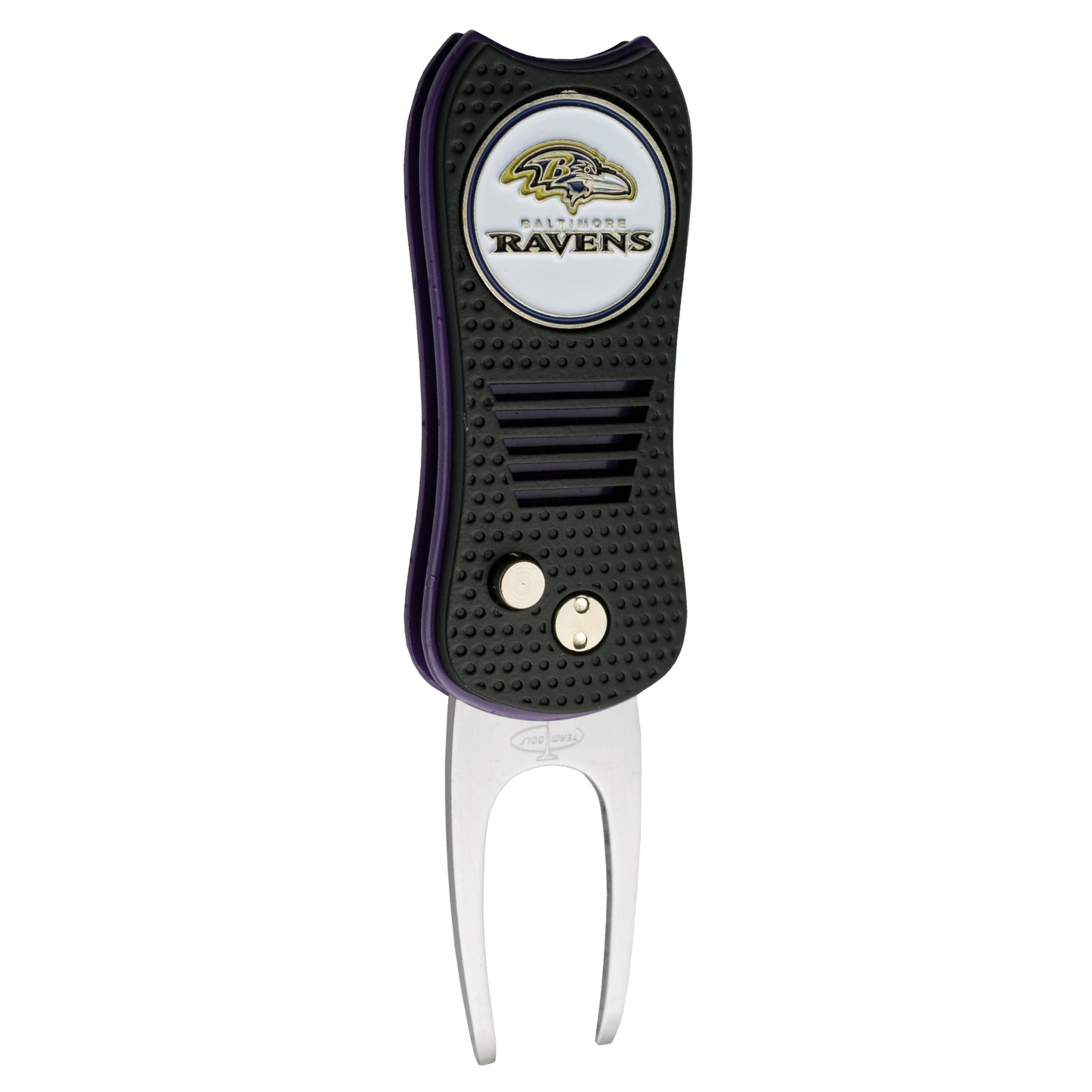 NFL Switchblade Divot Repair Tool - Baltimore Ravens