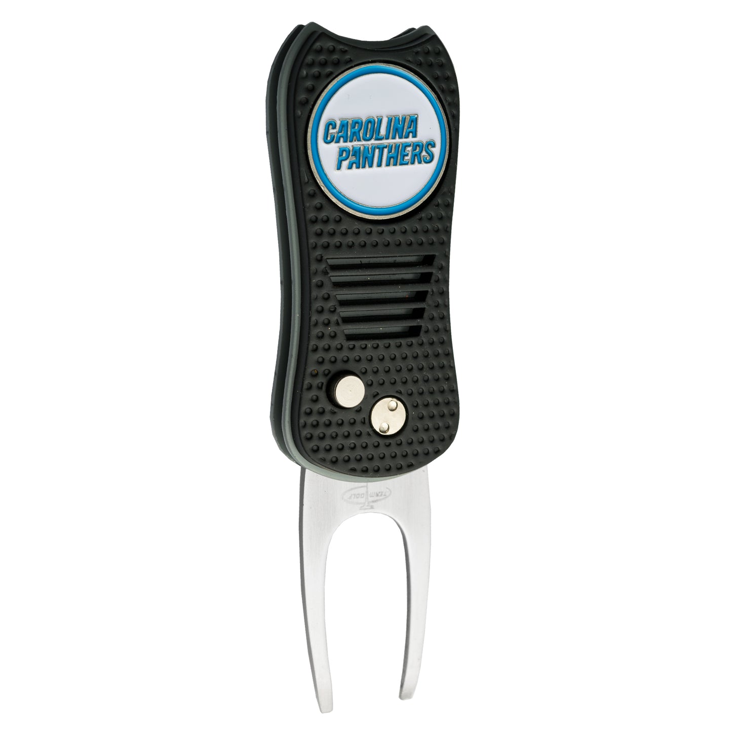 NFL Switchblade Divot Repair Tool - Carolina Panthers