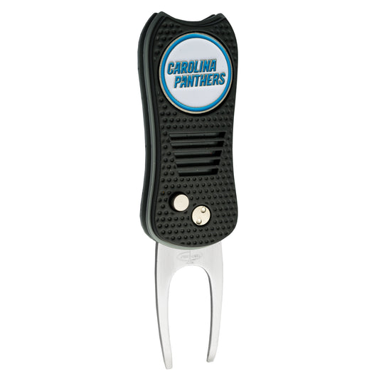 NFL Switchblade Divot Repair Tool - Carolina Panthers