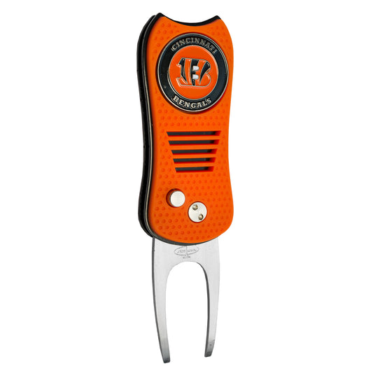 NFL Switchblade Divot Repair Tool - Cincinnati Bengals