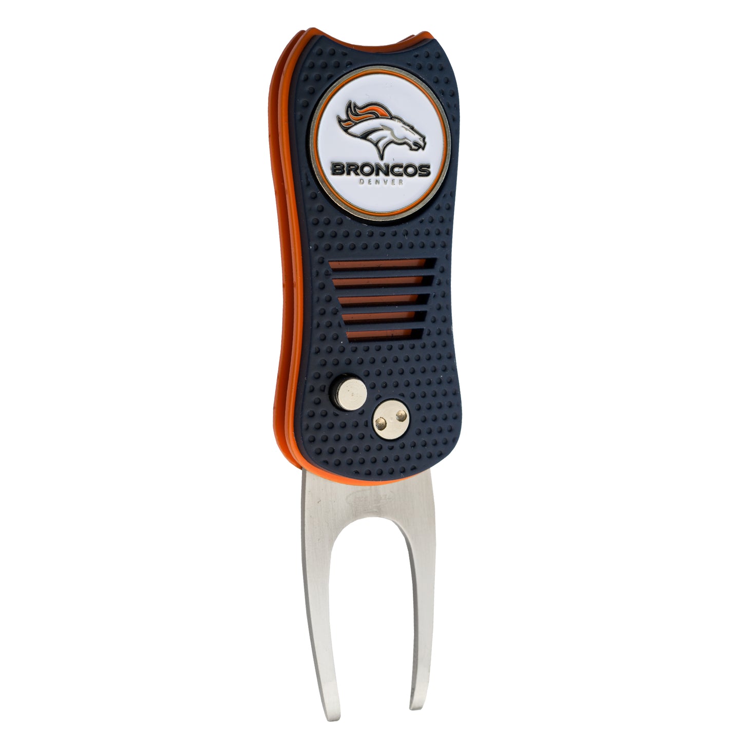 NFL Switchblade Divot Repair Tool - Denver Broncos