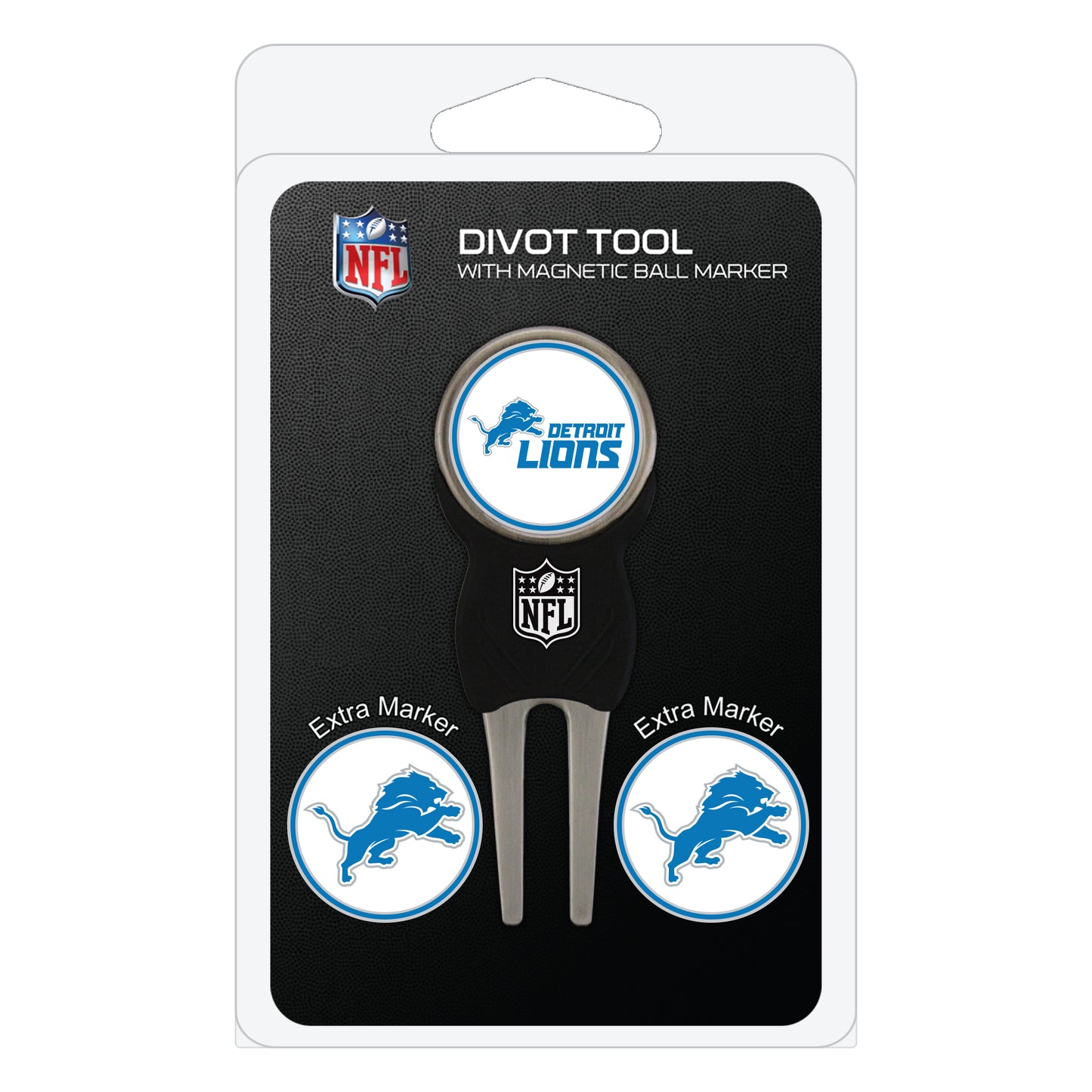 NFL Golf Divot Tool - Detroit Lions