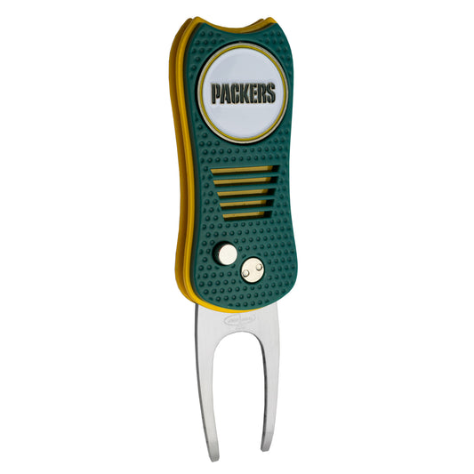 NFL Switchblade Divot Repair Tool - Green Bay Packers