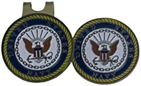 Military Golf Ball Markers Hat Clip