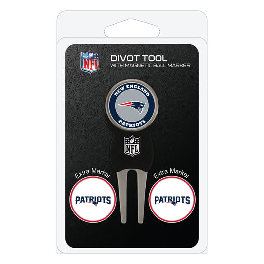 NFL Golf Divot Tool - New England Patriots