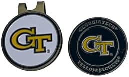 NCAA Golf Hat Clip (Georgia Tech Yellow Jackets)