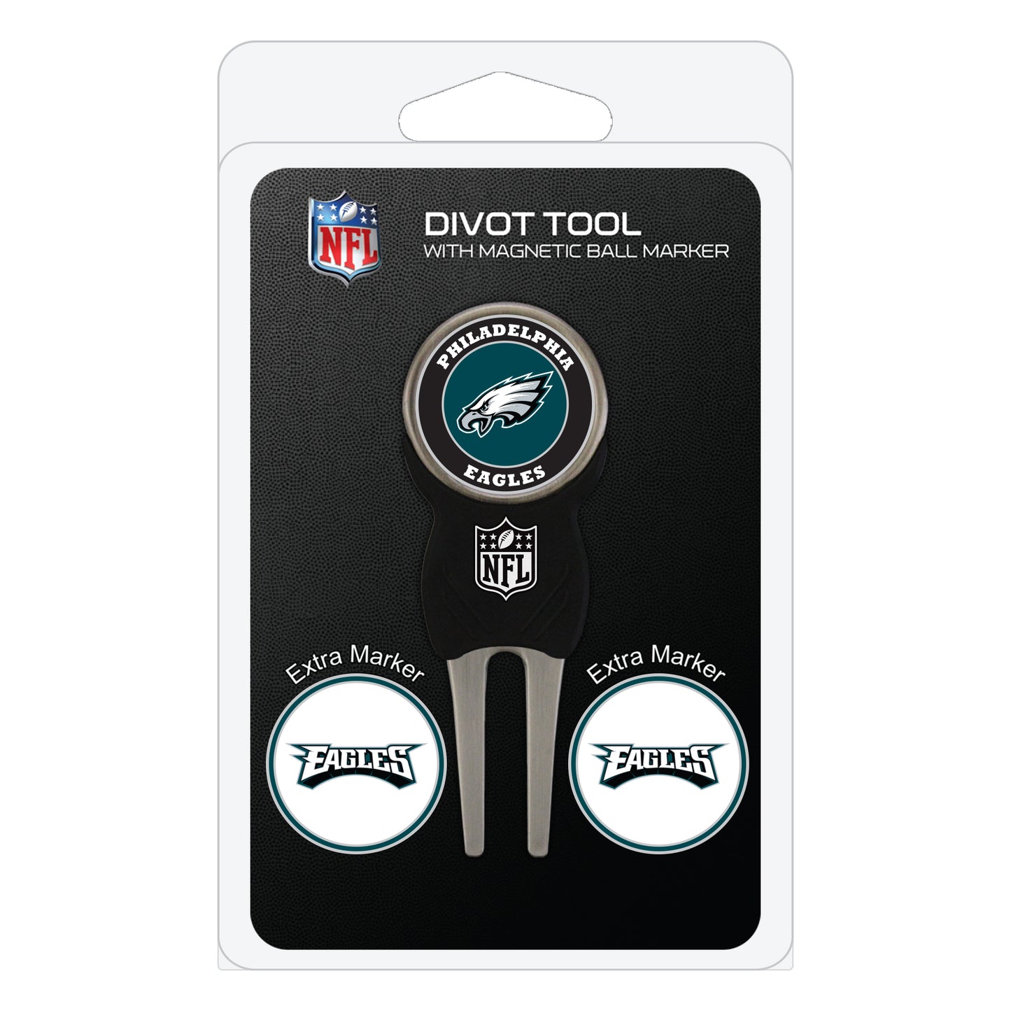 NFL Golf Divot Tool - Philadelphia Eagles