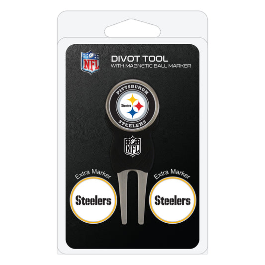NFL Golf Divot Tool - Pittsburgh Steelers