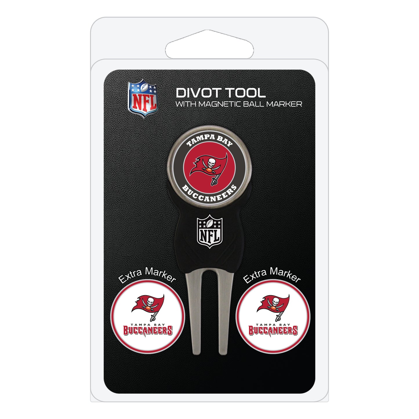 NFL Golf Divot Tool - Tampa Bay Buccaneers