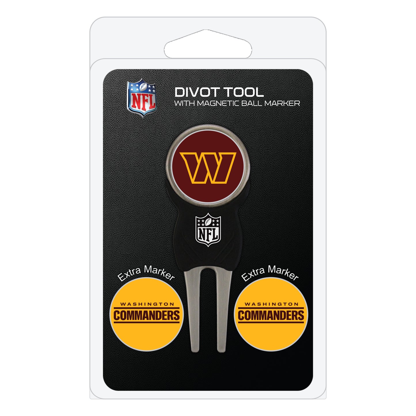 NFL Golf Divot Tool