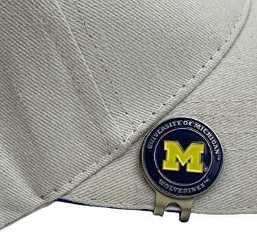 NCAA Golf Hat Clip (Michigan Wolverines)