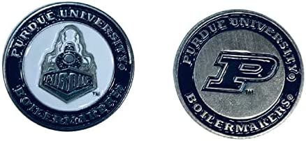 NCAA Golf Hat Clip (PURDUE UNIVERSITY BOILERMARKERS)