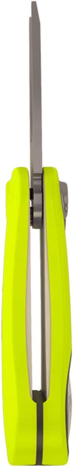 Pitchfix Switchblade Divot Tool Hybrid 2.0 with Removable Ball Marker (Neon Yellow)