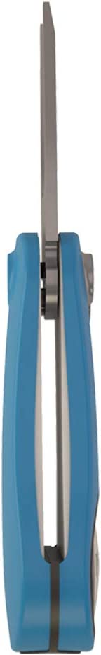 Pitchfix Switchblade Divot Tool Hybrid 2.0 with Removable Ball Marker (Lt Blue/White)