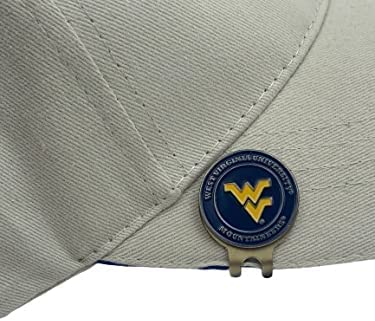 NCAA Golf Hat Clip (West Virginia Mountaineers)