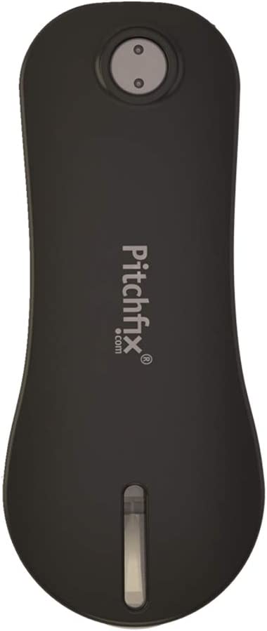 Pitchfix Switchblade Divot Tool Hybrid 2.0 with Removable Ball Marker (Gunmetal/Red)