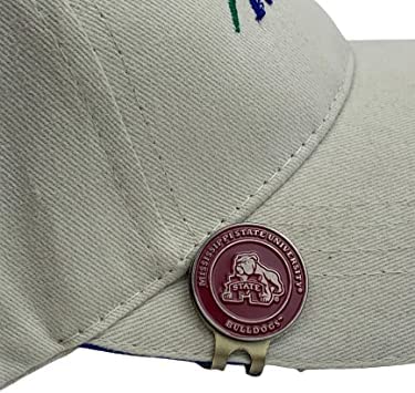 NCAA Golf Hat Clip (Mississippi State Bulldogs)